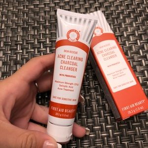 first aid acne cleanser